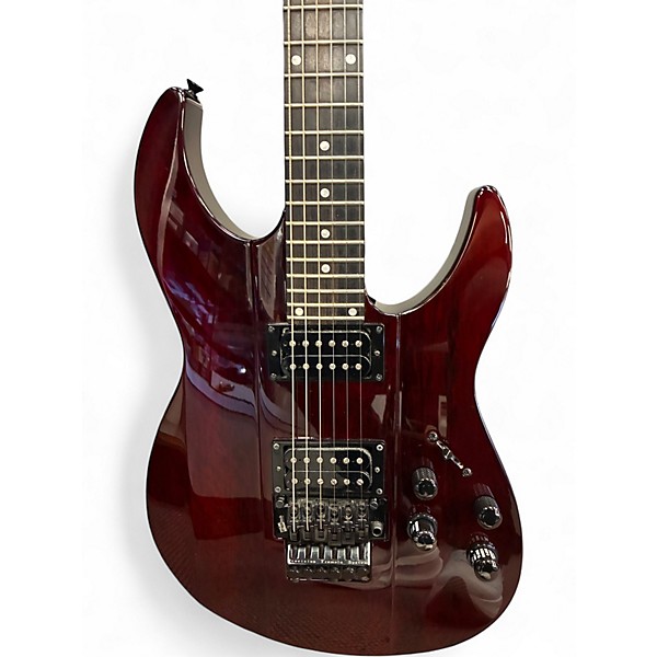 Used Line 6 JTV89F James Tyler Variax Red Solid Body Electric Guitar