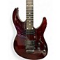 Used Line 6 JTV89F James Tyler Variax Red Solid Body Electric Guitar