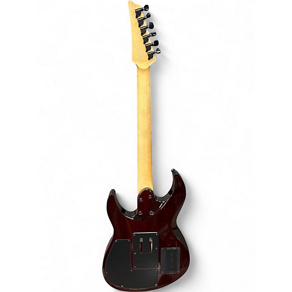 Used Line 6 JTV89F James Tyler Variax Red Solid Body Electric Guitar