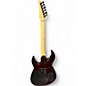 Used Line 6 JTV89F James Tyler Variax Red Solid Body Electric Guitar
