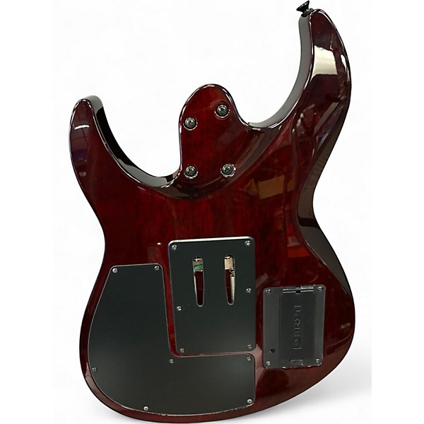 Used Line 6 JTV89F James Tyler Variax Red Solid Body Electric Guitar