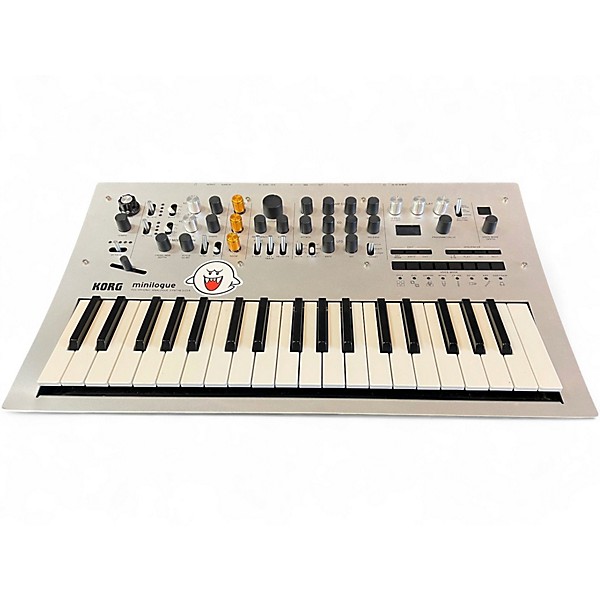 Used KORG Minilogue 4 Voice Polyphonic Analog Synthesizer
