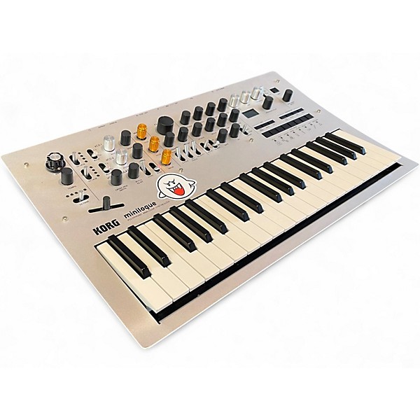Used KORG Minilogue 4 Voice Polyphonic Analog Synthesizer