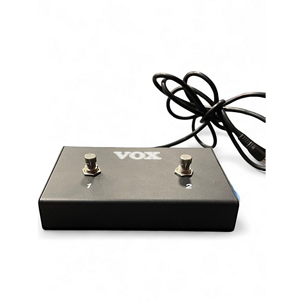 Used VOX 2 Footswitch Footswitch