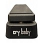 Used Dunlop GCB95 Original Crybaby Wah Effect Pedal