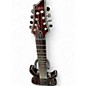 Used Schecter Guitar Research Hellraiser C8 Special 8 String Crimson Red Burst Solid Body Electric Guitar