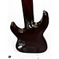 Used Schecter Guitar Research Hellraiser C8 Special 8 String Crimson Red Burst Solid Body Electric Guitar