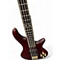 Used Schecter Guitar Research Elite 4 Wine Red Electric Bass Guitar thumbnail