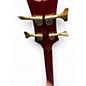 Used Schecter Guitar Research Elite 4 Wine Red Electric Bass Guitar