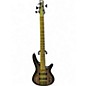 Used Ibanez SR605E BLACK STANIED BURST Electric Bass Guitar thumbnail