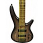 Used Ibanez SR605E BLACK STANIED BURST Electric Bass Guitar