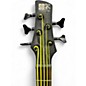 Used Ibanez SR605E BLACK STANIED BURST Electric Bass Guitar