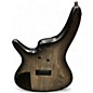 Used Ibanez SR605E BLACK STANIED BURST Electric Bass Guitar