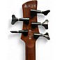 Used Ibanez SR605E BLACK STANIED BURST Electric Bass Guitar