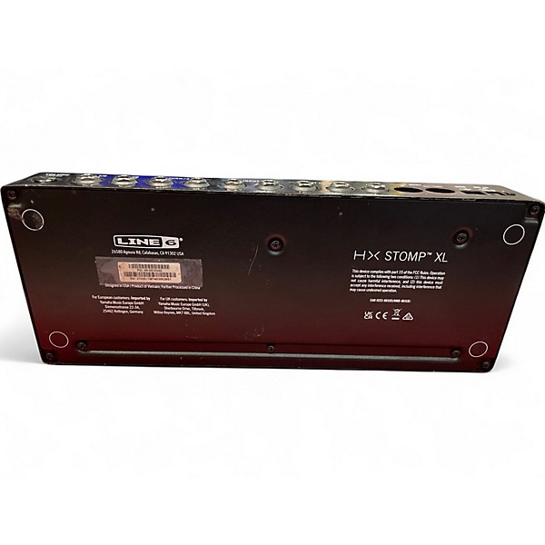 Used Line 6 HX Stomp XL Effect Processor