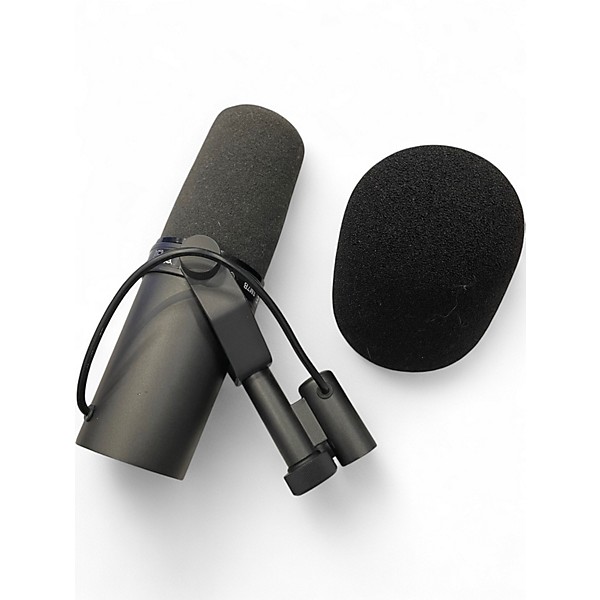 Used Shure SM7B Dynamic Microphone