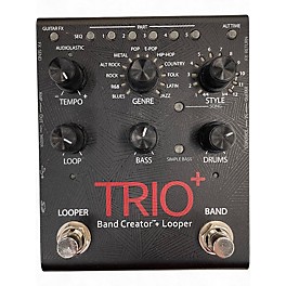 Used DigiTech Trio+ Band Creator Plus Looper Pedal