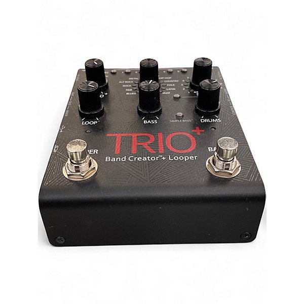 Used DigiTech Trio+ Band Creator Plus Looper Pedal