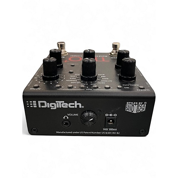 Used DigiTech Trio+ Band Creator Plus Looper Pedal