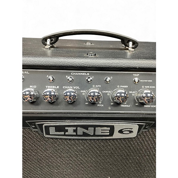 Used Line 6 Spider IV 75W 1x12 Guitar Combo Amp
