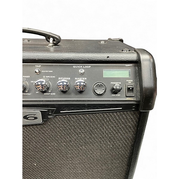 Used Line 6 Spider IV 75W 1x12 Guitar Combo Amp