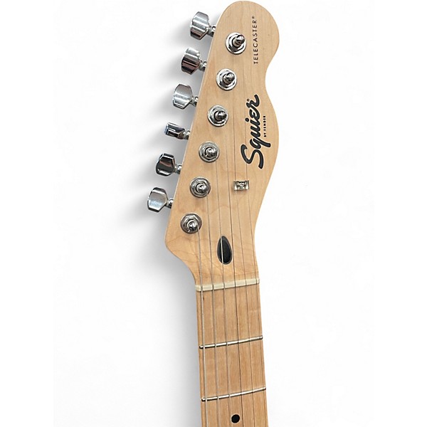 Used Squier Sonic Telecaster Butterscotch Blonde Solid Body Electric Guitar
