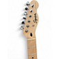 Used Squier Sonic Telecaster Butterscotch Blonde Solid Body Electric Guitar