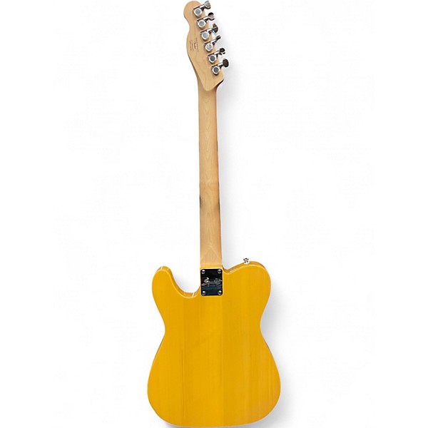 Used Squier Sonic Telecaster Butterscotch Blonde Solid Body Electric Guitar