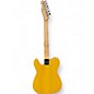 Used Squier Sonic Telecaster Butterscotch Blonde Solid Body Electric Guitar