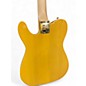 Used Squier Sonic Telecaster Butterscotch Blonde Solid Body Electric Guitar