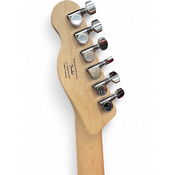 Used Squier Sonic Telecaster Butterscotch Blonde Solid Body Electric Guitar