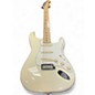 Used Fender American Professional Stratocaster SSS Olympic White Solid Body Electric Guitar thumbnail