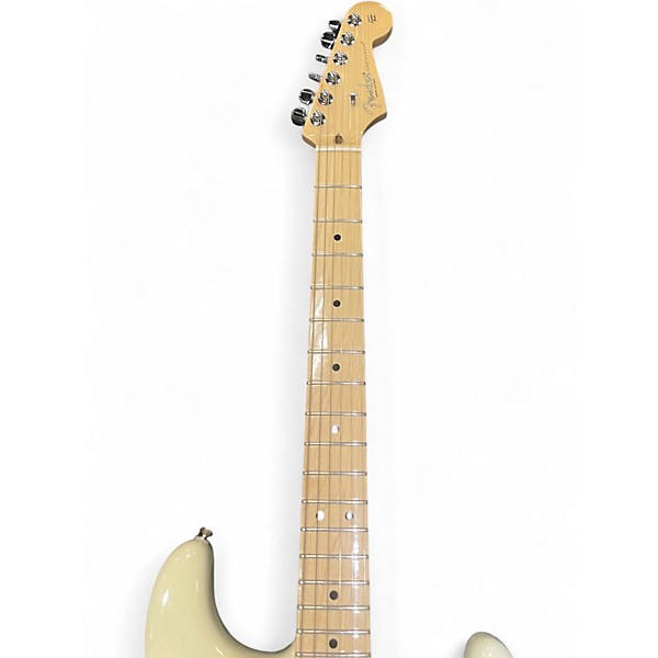 Used Fender American Professional Stratocaster SSS Olympic White Solid Body Electric Guitar