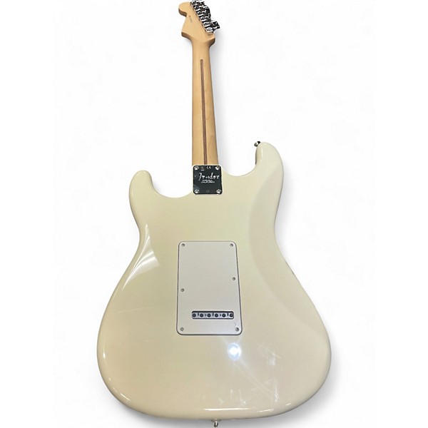Used Fender American Professional Stratocaster SSS Olympic White Solid Body Electric Guitar