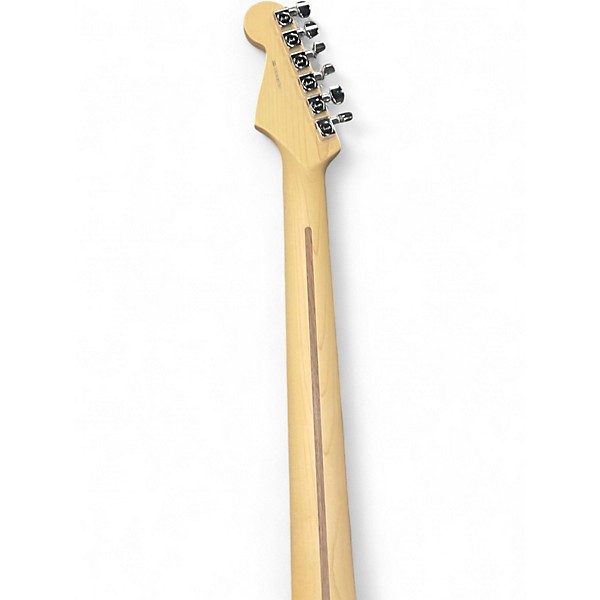 Used Fender American Professional Stratocaster SSS Olympic White Solid Body Electric Guitar