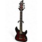 Used Schecter Guitar Research Demon 6 Red Burst Solid Body Electric Guitar thumbnail
