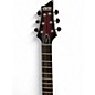 Used Schecter Guitar Research Demon 6 Red Burst Solid Body Electric Guitar