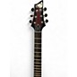 Used Schecter Guitar Research Demon 6 Red Burst Solid Body Electric Guitar