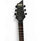 Used Schecter Guitar Research Damien Platinum 6 FR Satin Black Solid Body Electric Guitar