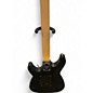 Used Schecter Guitar Research Damien Platinum 6 FR Satin Black Solid Body Electric Guitar
