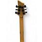 Used Schecter Guitar Research Damien Platinum 6 FR Satin Black Solid Body Electric Guitar
