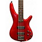Used Ibanez SR300 Candy Apple Red Electric Bass Guitar
