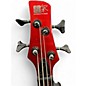 Used Ibanez SR300 Candy Apple Red Electric Bass Guitar