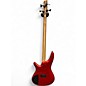 Used Ibanez SR300 Candy Apple Red Electric Bass Guitar