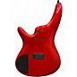 Used Ibanez SR300 Candy Apple Red Electric Bass Guitar