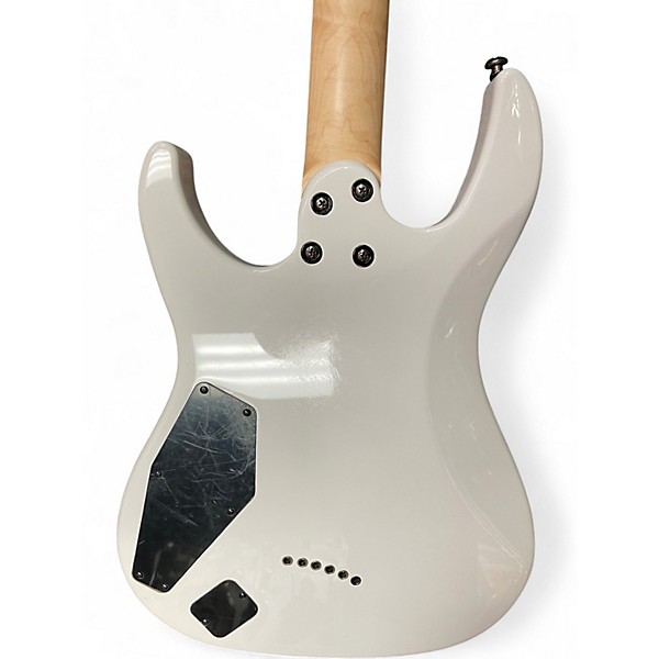 Used Mitchell MD200 White Solid Body Electric Guitar