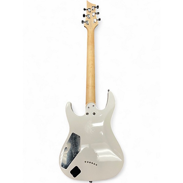 Used Mitchell MD200 White Solid Body Electric Guitar