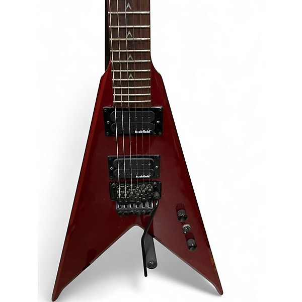 Used B.C. Rich JRV Standard Candy Apple Red Solid Body Electric Guitar