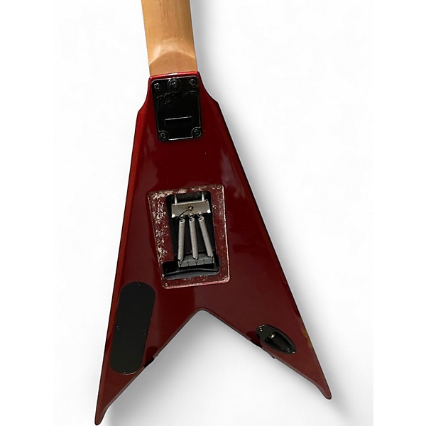 Used B.C. Rich JRV Standard Candy Apple Red Solid Body Electric Guitar