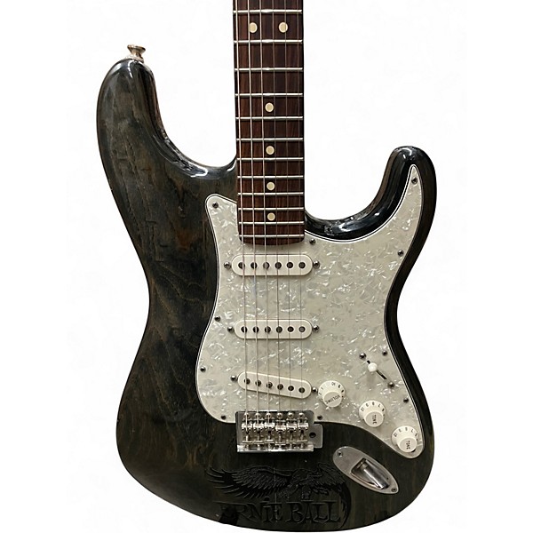 Used Fender Standard Stratocaster Gray Solid Body Electric Guitar